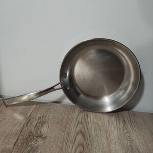 Stainless Steel Frying Pan